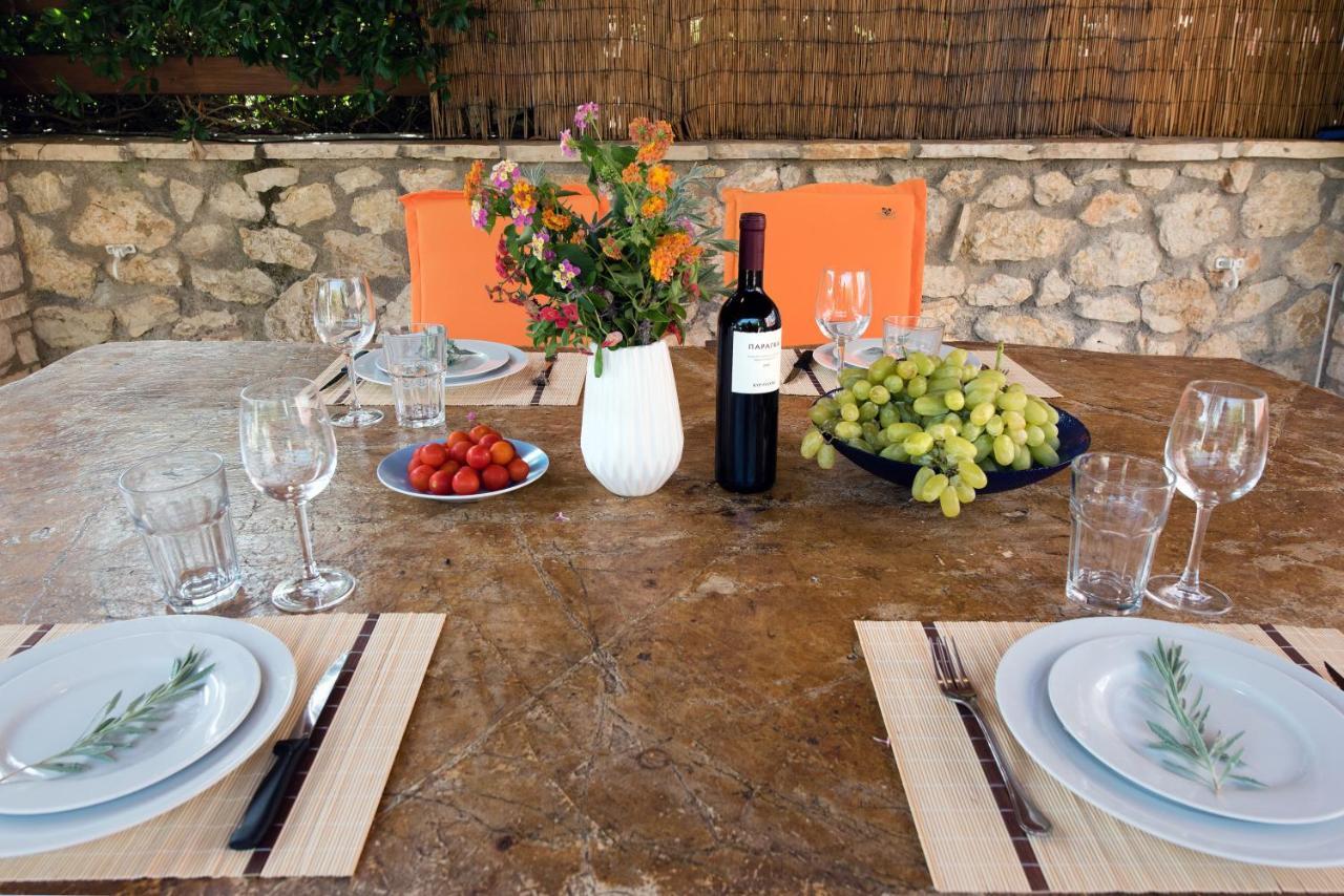 Villa Palmier Πυργί Εξωτερικό φωτογραφία