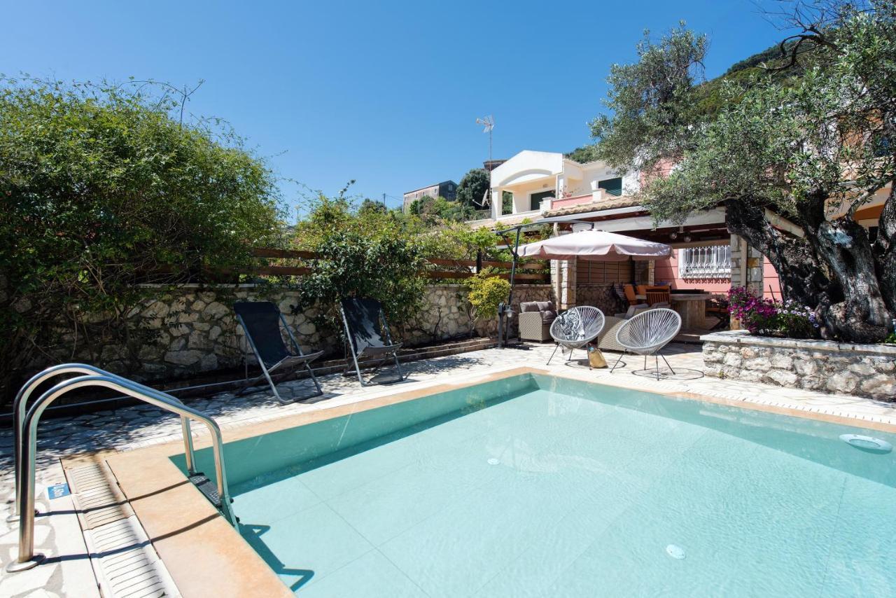 Villa Palmier Πυργί Εξωτερικό φωτογραφία
