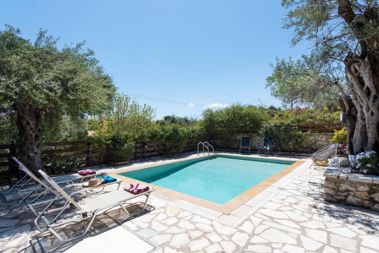 Villa Palmier Πυργί Εξωτερικό φωτογραφία