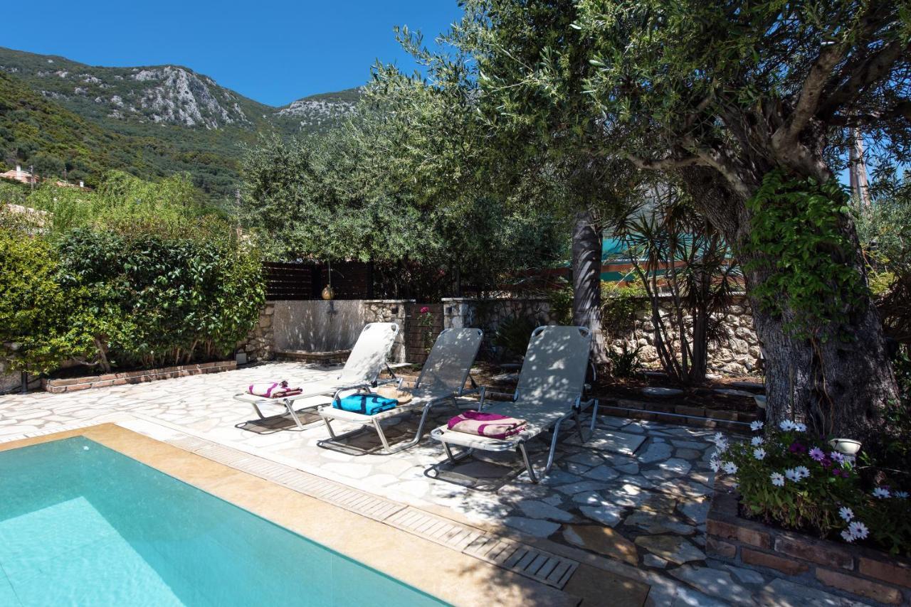 Villa Palmier Πυργί Εξωτερικό φωτογραφία