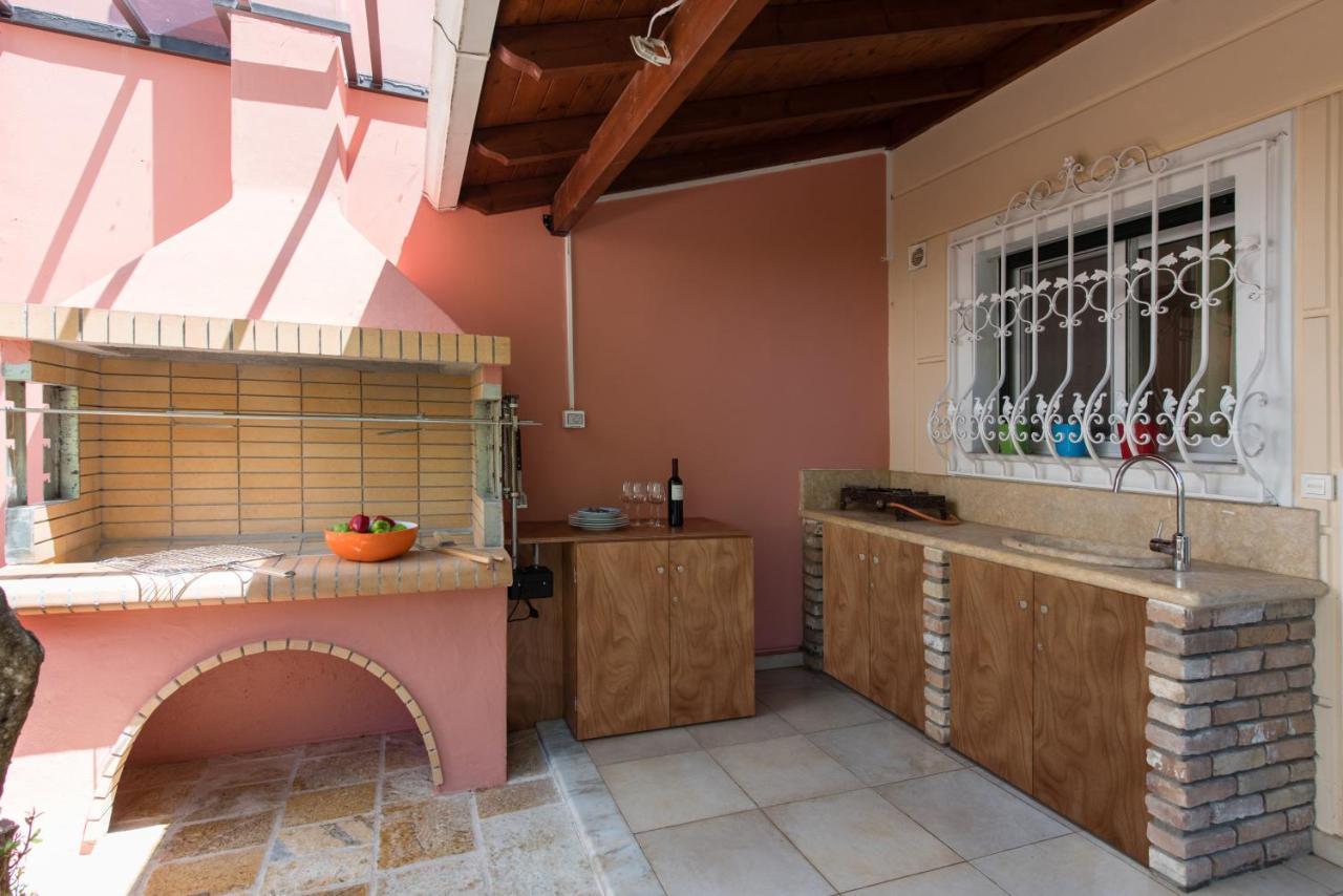 Villa Palmier Πυργί Εξωτερικό φωτογραφία